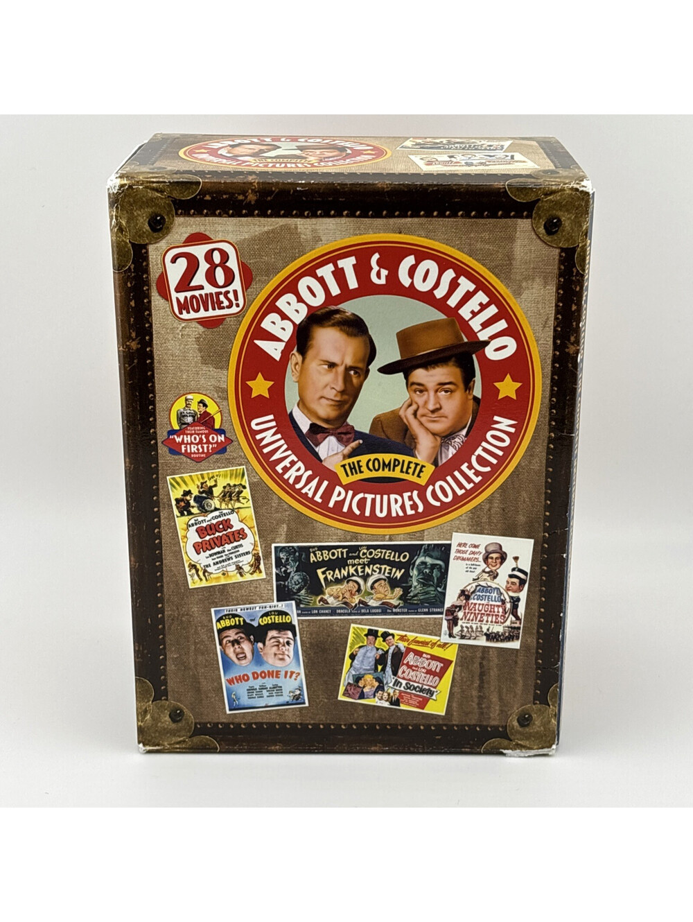 Abbott and Costello: The Complete Universal Pictures Collection [DVD Box Set]